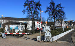 MOLLI-MUSEUM Kühlungsborn - Ausstellungsfläche im Außenbereich