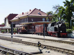 MOLLI-MUSEUM Kühlungsborn - Bahnhof