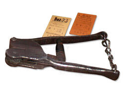 MOLLI-MUSEUM Kühlungsborn - Schaffnerzange