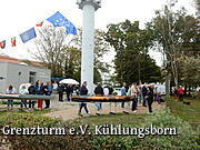 Ostsee-Grenzturm Kühlungsborn - Museum, Grenzturm, Informationstafeln