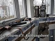 Ostsee-Grenzturm Kühlungsborn, oben im Grenzturm