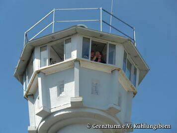 Ostsee-Grenzturm Kühlungsborn - Turmkanzel