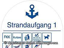 Strandaufgänge Kühlungsborn: Strandaufgang 1