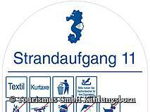 Strandaufgänge Kühlungsborn: Strandaufgang 11