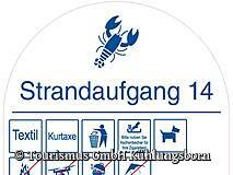 Strandaufgänge Kühlungsborn: Strandaufgang 14