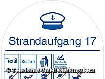 Strandaufgänge Kühlungsborn: Strandaufgang 17