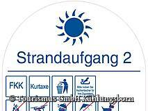 Strandaufgänge Kühlungsborn: Strandaufgang 2