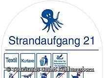 Strandaufgänge Kühlungsborn: Strandaufgang 21