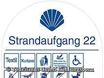 Strandaufgänge Kühlungsborn: Strandaufgang 22