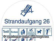 Strandaufgänge Kühlungsborn: Strandaufgang 28