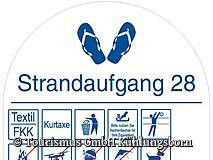 Strandaufgänge Kühlungsborn: Strandaufgang 28