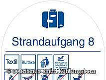 Strandaufgänge Kühlungsborn: Strandaufgang 8