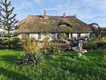 reetgedecktes Haus in der Schlossstraße Kühlungsborn