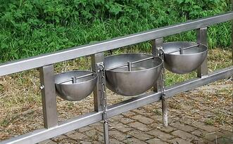 Entdeckerpfad "Biologische Vielfalt" - Station 6 - Klangschalen