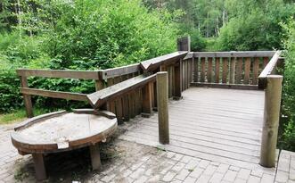 Entdeckerpfad "Biologische Vielfalt" - Station 6 - Wasser schöpfen