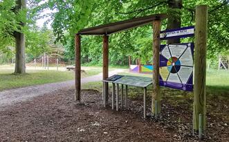 Entdeckerpfad "Biologische Vielfalt" - Station 1 - Mitten im Netz