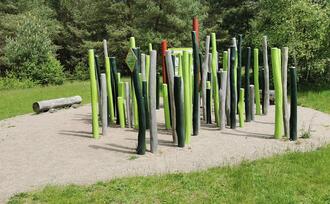 Entdeckerpfad "Biologische Vielfalt" - Station 4 - Riesenwiese