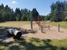 Entdeckerpfad "Biologische Vielfalt" - Station 1 - Kletternetz