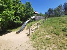 Entdeckerpfad "Biologische Vielfalt" - Station 2 - Rutsche