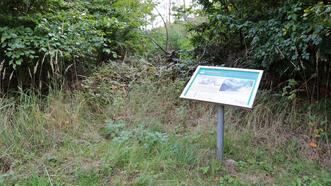 Lehrpfad Lähnwitz - Erosionsrinnen