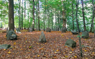 Lehrpfad Lähnwitz - Steintanz / Steinkreis Lenzen