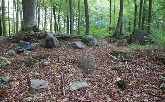 Lehrpfad Lähnwitz - Großsteingrab Klein Upahl