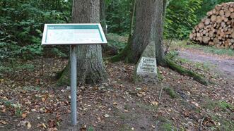 Lehrpfad Lähnwitz - Wegweiser