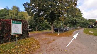 Lehrpfad Lähnwitz - Start Infotafel Seeblickregion