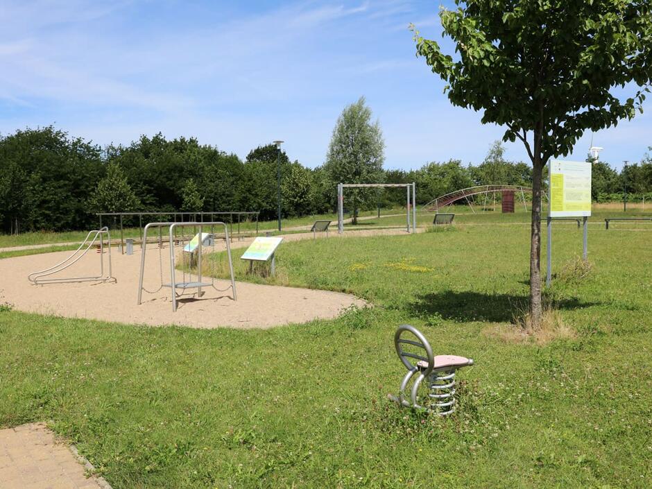 Trimm-Dich-Pfad - Bewegungsparcours Mönchhagen