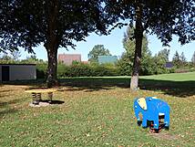 Spielplatz Mönchhagen - Federwippe, Wackelplatte