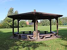 Spielplatz Mönchhagen - Pavillon