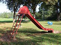 Spielplatz Mönchhagen - Rutsche