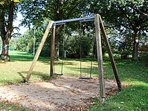 Spielplatz Mönchhagen - Schaukeln