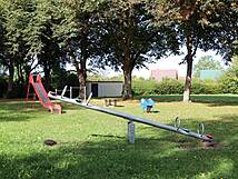 Spielplatz Mönchhagen - Wippe