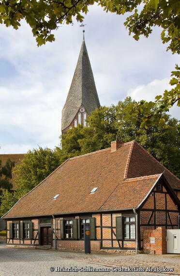 Heinrich-Schliemann-Gedenkstätte Neubukow