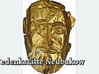 Heinrich-Schliemann-Gedenkstätte Neubukow - Kopie der Maske des Agamemnon