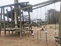 Spielplatz »Am Haff« in Rerik - Kletterkombination / Parkour