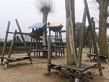 Spielplatz »Am Haff« in Rerik - Kletterkombination / Parkour