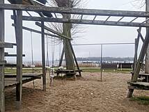 Spielplatz »Am Haff« in Rerik - Kletterkombination / Parkour