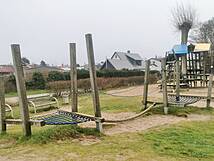 Spielplatz »Am Haff« in Rerik - Balancierseil