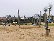 Spielplatz »Am Haff« in Rerik - Sprachrohr