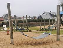 Spielplatz »Am Haff« in Rerik - Hängematte