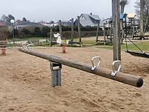 Spielplatz »Am Haff« in Rerik - Wippe / Federwippen