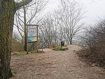 Strandzugänge Rerik. Strandzugang 10 - Teufelsschlucht (Januar)