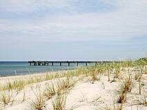 Strandzugänge Rerik. Strandzugang