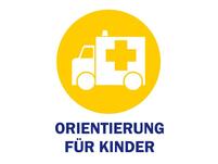 Kinderbild: Krankenwagen