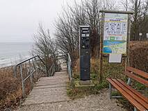 Strandzugänge Rerik. Strandzugang 7