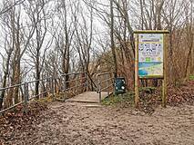 Strandzugänge Rerik. Strandzugang 9, Liebesschlucht