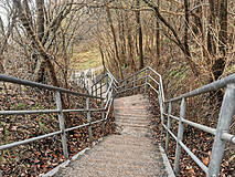 Strandzugänge Rerik. Strandzugang 9, Liebesschlucht 
