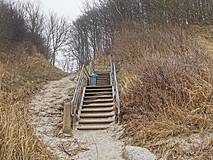 Strandzugänge Rerik. Strandzugang 9, Liebesschlucht